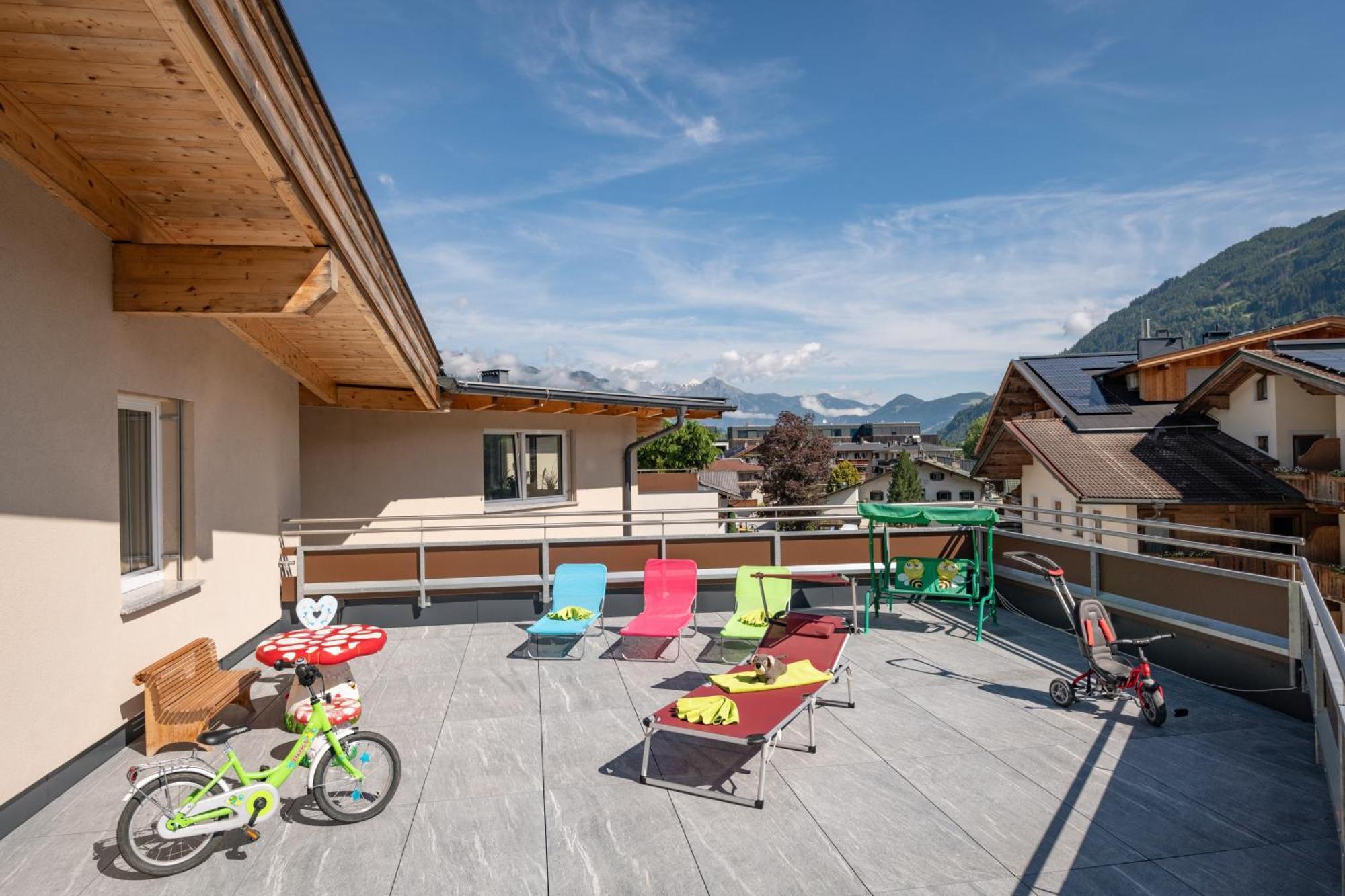 Aparthotel Alptirol Kaltenbach Exterior photo