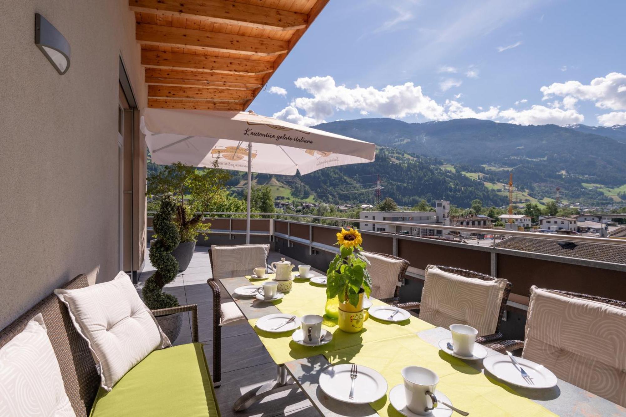 Aparthotel Alptirol Kaltenbach Exterior photo